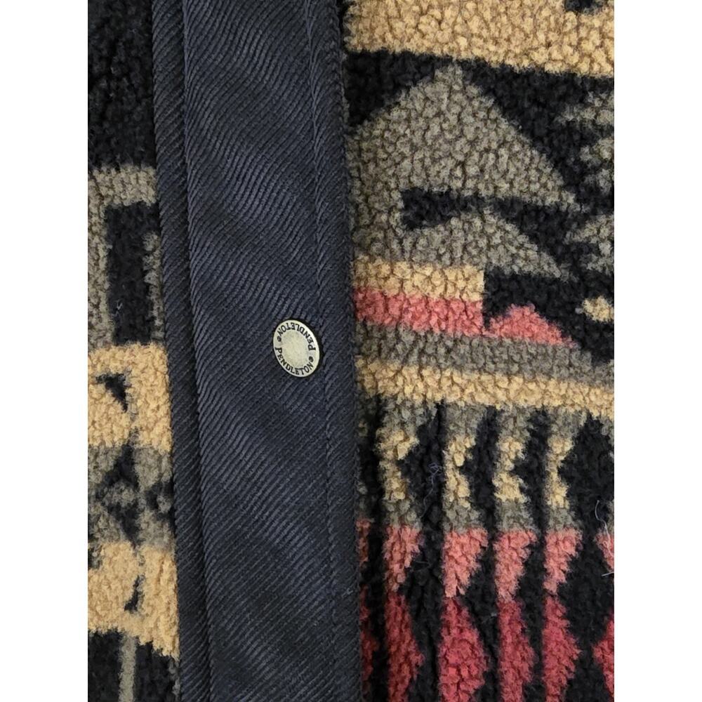 Pendleton Black And Multicolor Patterned Jacket - image 6